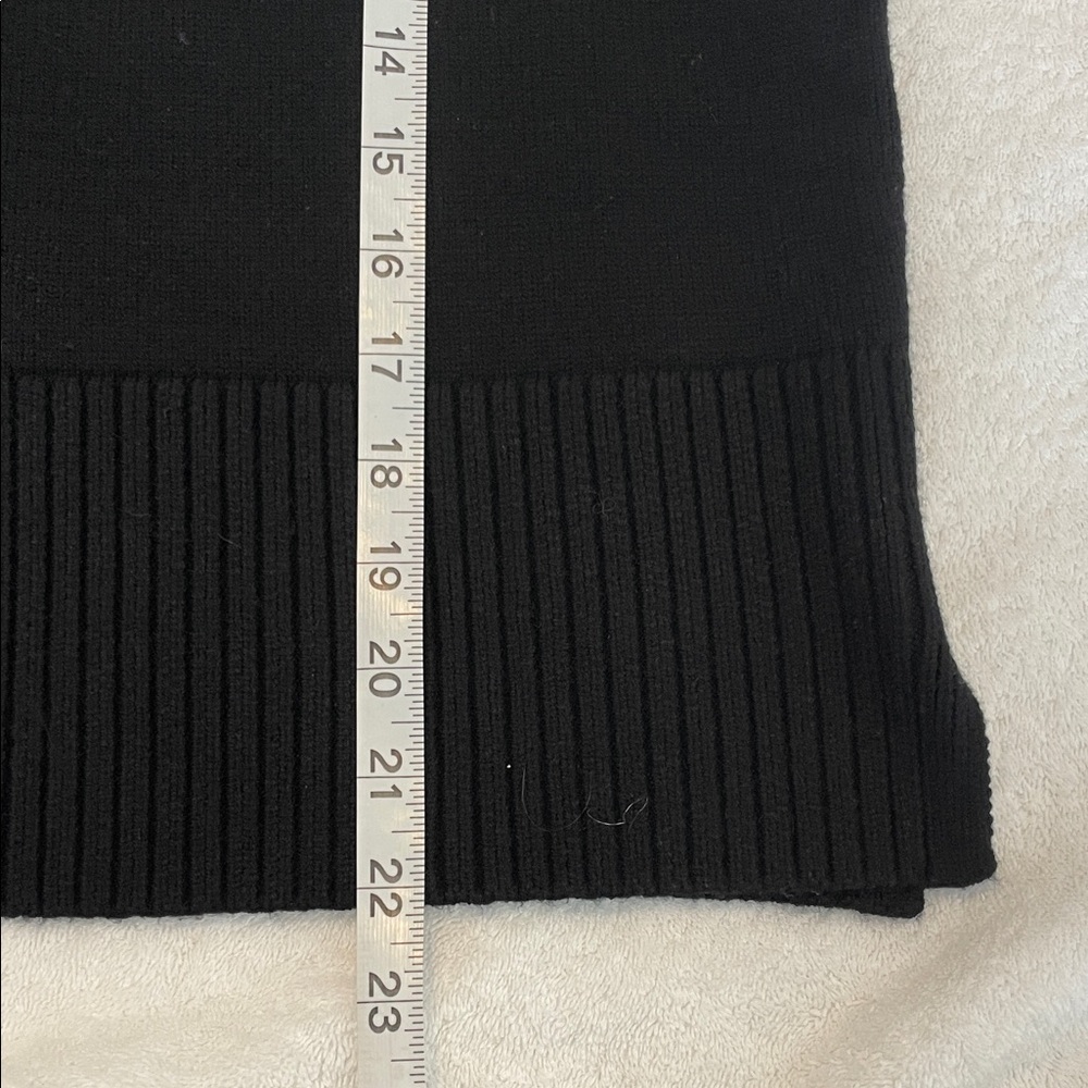 Zara Black Crew Neck Sweater - Picture 5 of 10